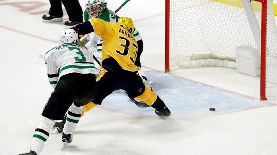 Johansen scores 43 seconds into OT, Preds beat Stars 3-2