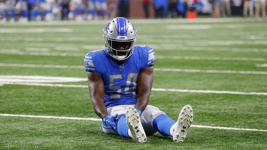 Lions put LB Steve Longa on IR with torn knee ligament