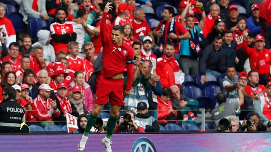 Ronaldo’s hat trick sends Portugal into Nations League final