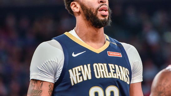 Pelicans' Anthony Davis out vs. Wizards with hip strain