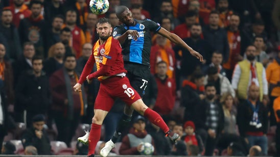 Brugge gets late equalizer, 2 sent off at Galatasaray in CL