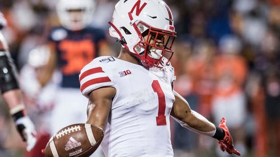 Nebraska freshman Wan'Dale Robinson asks for ball, delivers