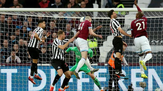 Rice passes England audition as West Ham beats Newcastle 2-0