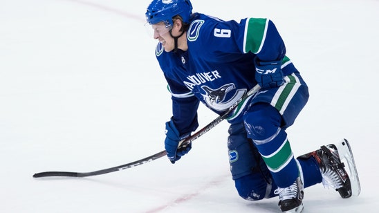 Boeser to miss Canucks' next 4 games with groin injury