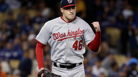 Corbin shuts down Dodgers again in Nationals’ 6-0 victory
