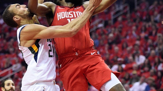 Harden scores 29 as Rockets rout Jazz 122-90 in Game 1