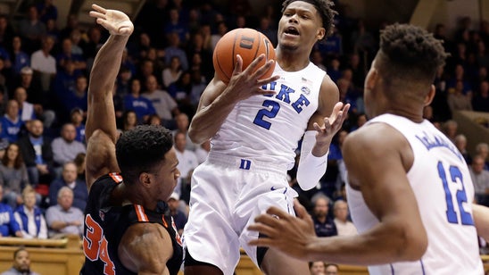 No. 2 Duke emerges from exam break to beat Princeton 101-50