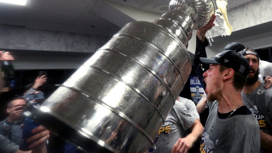 From St. Louis to Tokyo, Blues fan celebrates a Stanley Cup