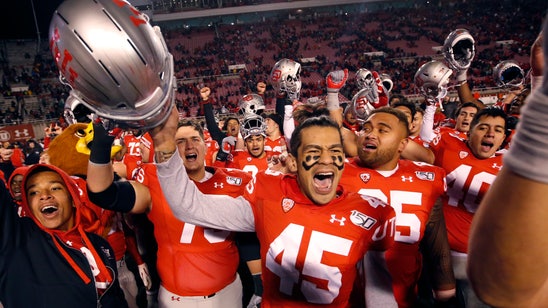 Kuithe's 3 TDs lifts No. 6 Utah past Colorado 45-15