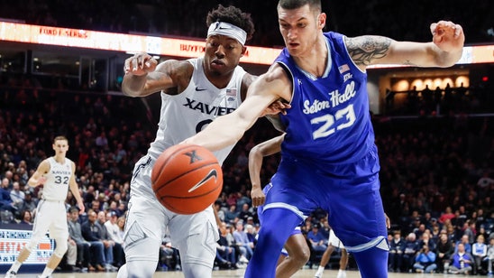 Powell rallies Seton Hall over Xavier 80-70 for 7th straight