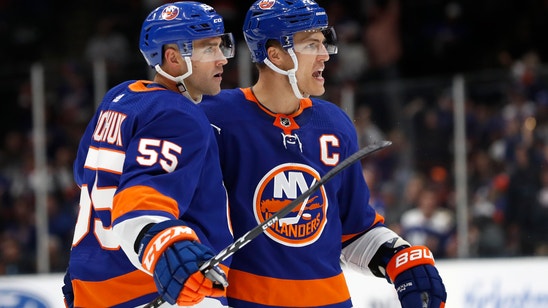 Nelson scores in shootout, Islanders beat Panthers 3-2