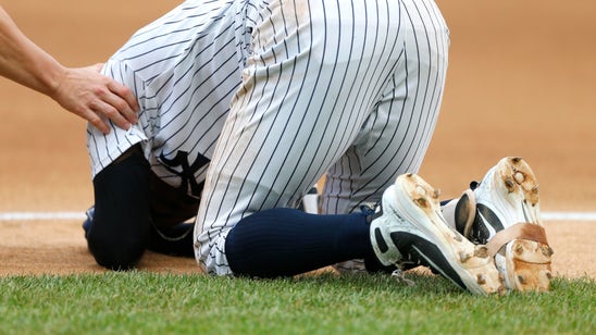 LEADING OFF: Gregorius hurt, Stanton in Miami, Felix starts