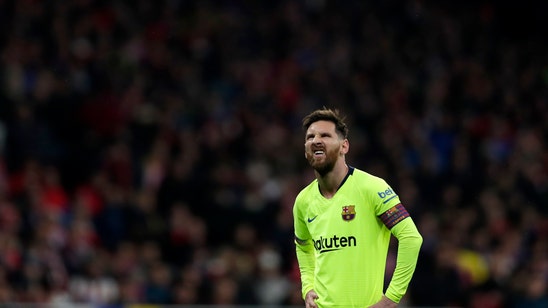 Sevilla takes Spanish league lead with win over Valladolid