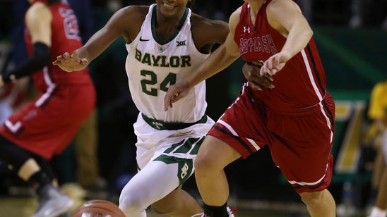 Brown scores 23, No. 4 Baylor women rip Saint Francis 116-58