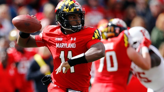 Hill throws 3 TD passes as Maryland beats Rutgers 34-7