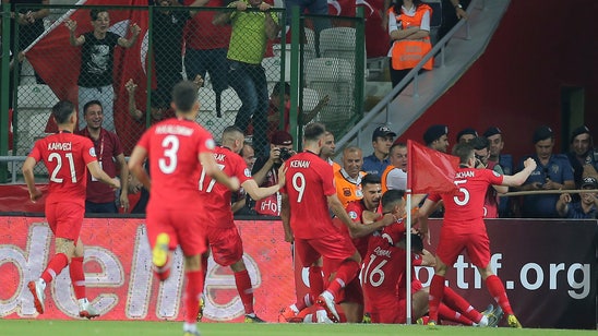 Turkey stuns World Cup champion France with 2-0 home win