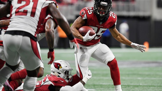 Rookie RB Ito Smith joining Falcons’ long list on IR