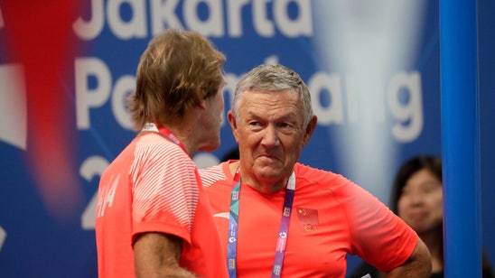 Ex-US head coach Schubert now working with China's swimmers