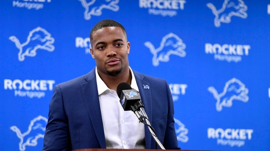 Lions introduce newly signed Flowers, Coleman and James