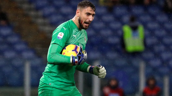 Donnarumma at root of Milan's impressive form