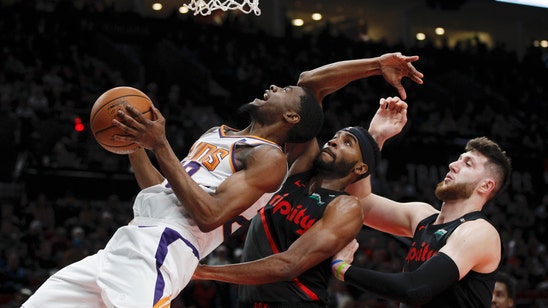 McCollum has 26 points, Blazers beat Suns 127-120