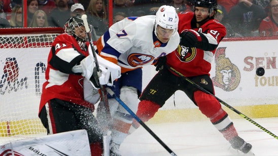 Nick Leddy scores twice, Islanders beat Senators 4-2