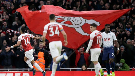 Arsenal beats Tottenham 4-2 to go above rival in EPL