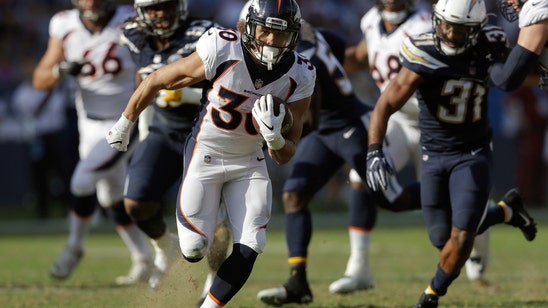 2019 NFL combine snubs can look to Lindsay for inspiration