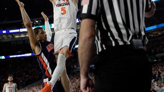 Controversial whistle leads to Virginia’s Final Four win