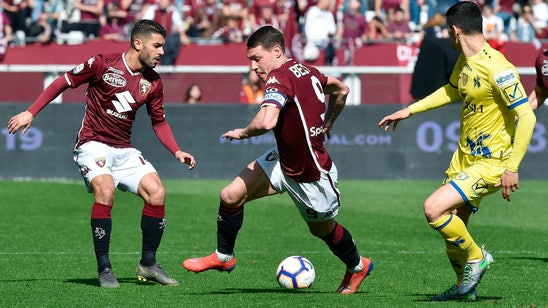 Torino moves into contention for Europa League places