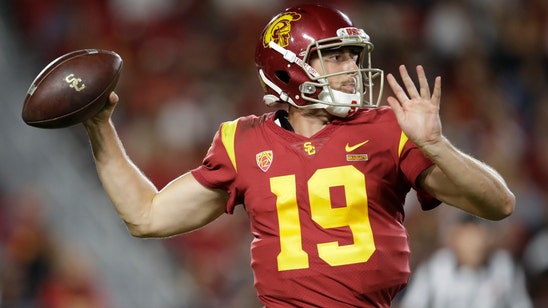 Fink gets turn to start as No. 21 USC faces No. 17 Huskies