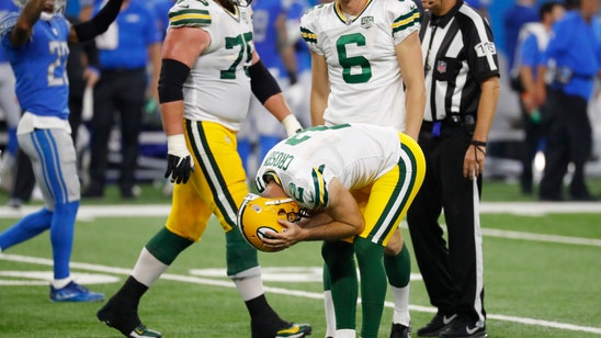 Packers kicker Crosby looks to bounce back after awful game