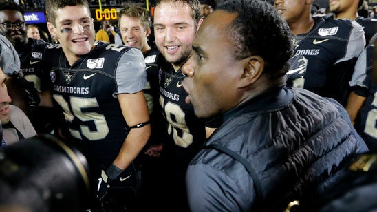 Vandy, South Carolina meet, both looking to strong finish