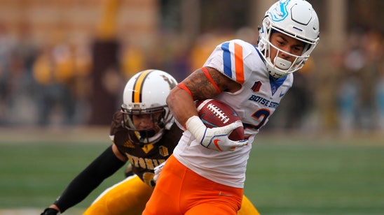 Rypien leads Boise State to 34-14 win at Wyoming