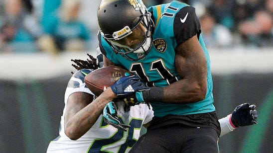 Jaguars receiver Lee practices for 1st time in nearly a year