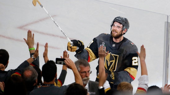 Theodore ends holdout, agrees to 7-year deal with Vegas