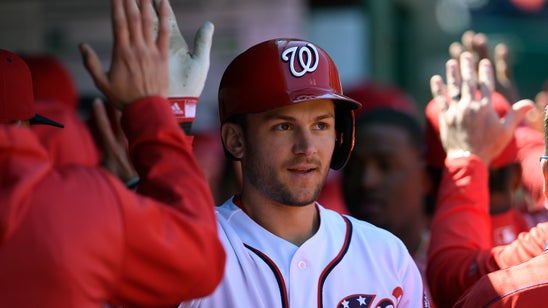 Nationals SS Trea Turner leaves game with finger injury