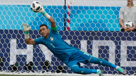 Egypt’s goalie, oldest World Cup player, quits national team