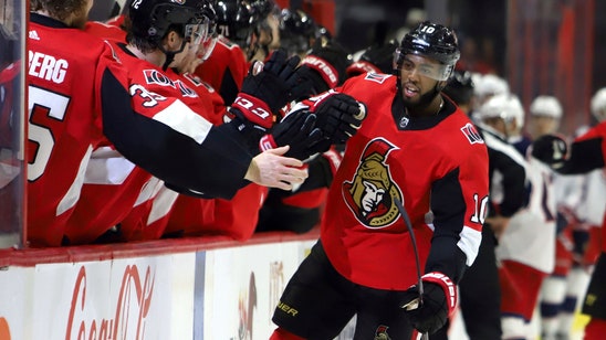 Duclair's hat trick sends Sens past Blue Jackets 4-3 in OT