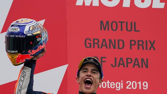 Marquez wins MotoGP Grand Prix of Japan