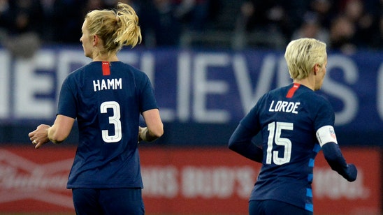 Name game: Ginsburg, Rowling, Beyonce on US women’s jerseys