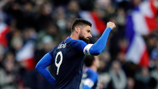 World champion France beats Uruguay to cap successful year