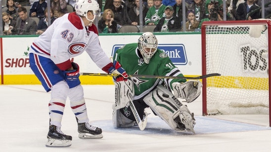 Dallas Stars Welcome Canadiens In Final Game Of Homestand