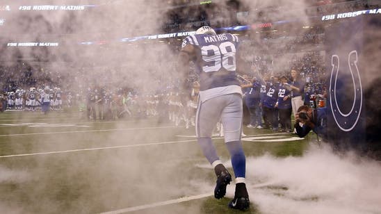 Colts Robert Mathis Announces He'll Retire After Sunday's Game