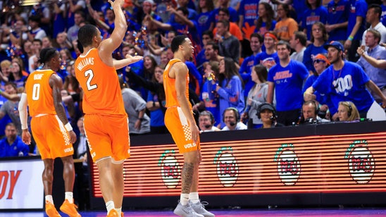 Vols' Barnes unhappy with his team's postgame 'Gator Chomp'