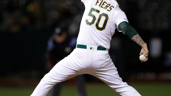Oakland's Fiers joins exclusive list with 2nd no-hitter