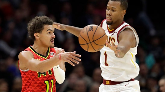 Cavaliers beat Hawks to get first win after firing Lue