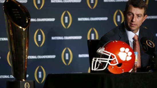 Clemson Football: National Championship game by the numbers