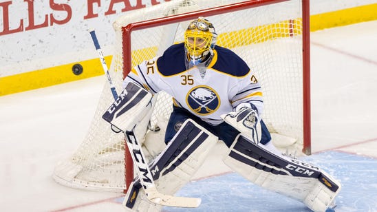 Buffalo Sabres: Club Announces the Signing of Linus Ullmark