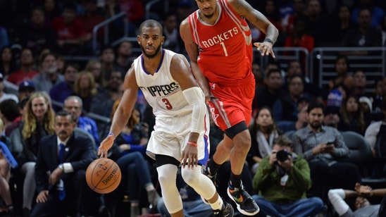 Game Day: Houston Rockets vs LA Clippers